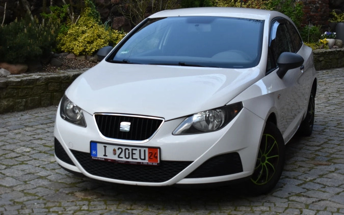 Seat Ibiza cena 10900 przebieg: 231543, rok produkcji 2009 z Miastko małe 326